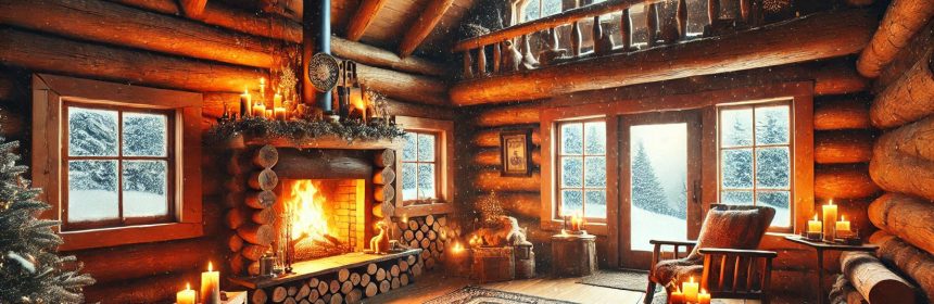 Cozy Fireplace Photo